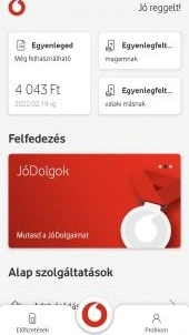 Vodafone Jó Dolgok alkalmazás