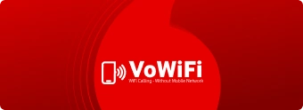 Előfizetéses tarifáink VoWifi szolgáltatással is használhatóak