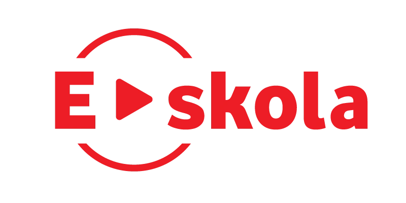Vodafone E-skola logo