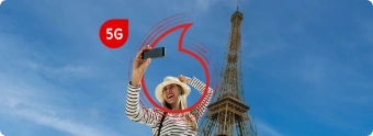 Az 5G már több mint 80 országban elérhető a Vodafone ügyfeleinek!